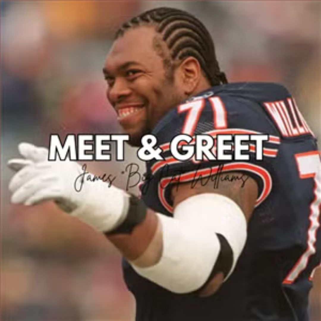 Meet Former Bears Star: James Big Cat Williams at Gurnee Mills